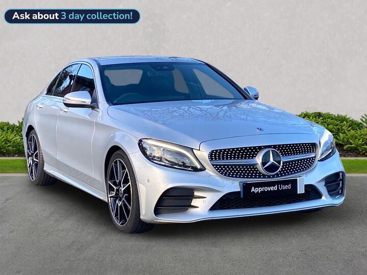 Mercedes-Benz C CLASS 2.0 C220d AMG Line Edition (Premium) G-Tronic+ Euro 6 (s/s) 4dr