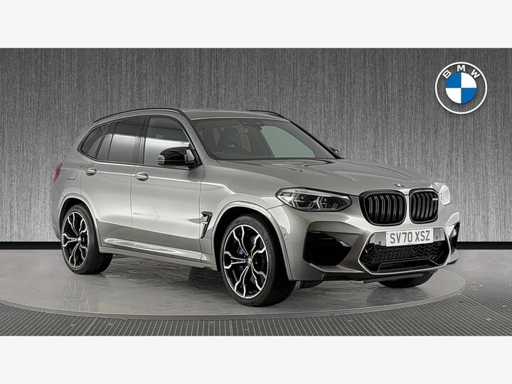 BMW X3M 3.0i Competition Auto XDrive Euro 6 (s/s) 5dr