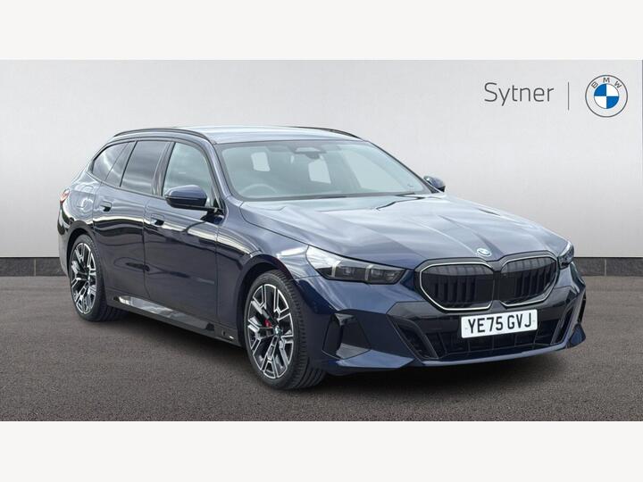 BMW 5 Series 2.0 520i MHT M Sport Pro Touring Steptronic Euro 6 (s/s) 5dr