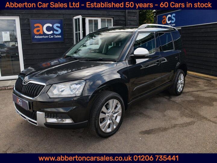 Skoda Yeti 2.0 TDI SE L Drive Outdoor Euro 6 (s/s) 5dr