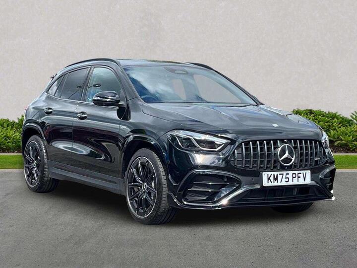 Mercedes-Benz GLA 2.0 GLA35 MHEV AMG (Premium Plus) 8G-DCT 4MATIC Euro 6 (s/s) 5dr
