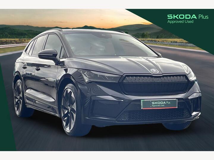 Skoda Enyaq Iv IV 82kWh 80x SportLine Auto 4WD 5dr (DC125kW)
