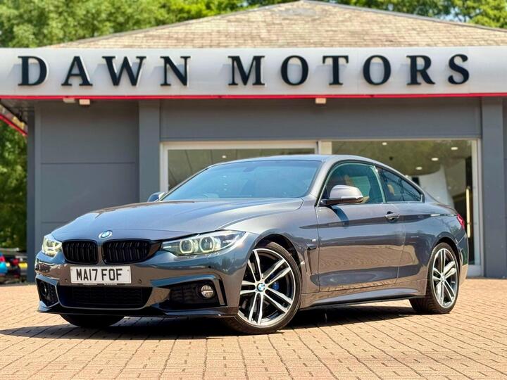 BMW 4 Series 2.0 420d M Sport Auto Euro 6 (s/s) 2dr