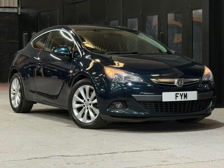 Vauxhall ASTRA GTC 1.4i Turbo SRi Euro 6 (s/s) 3dr