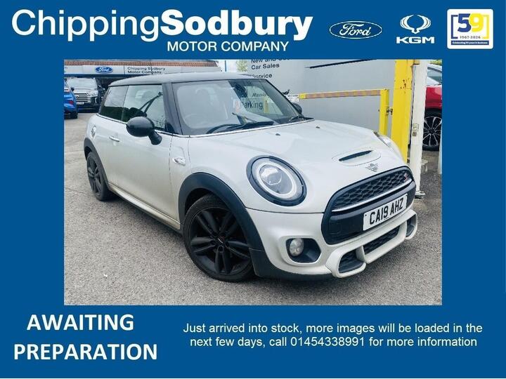 MINI Hatch 2.0 Cooper S Sport Steptronic Euro 6 (s/s) 3dr