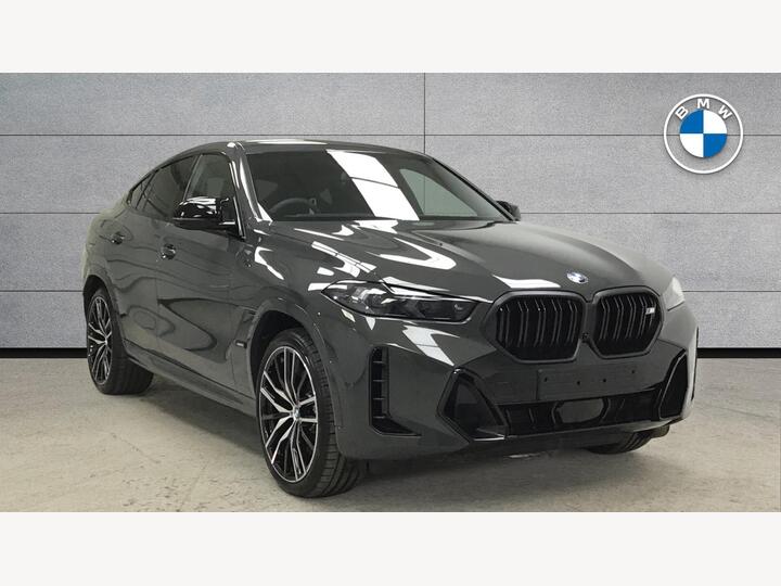 BMW X6 4.4 M60i V8 Steptronic XDrive Euro 6 (s/s) 5dr