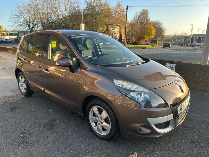 Renault Scenic 1.5 DCi Dynamique TomTom EDC Euro 5 5dr Renault Scenic 1.5 DCi Dynamique TomTom EDC Euro 5 5dr