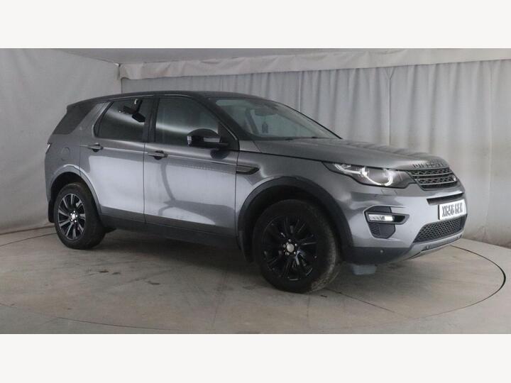 Land Rover Discovery Sport 2.2 SD4 SE Tech Auto 4WD Euro 5 (s/s) 5dr