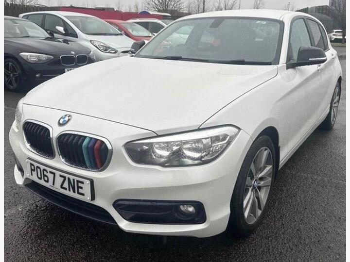 BMW 1 Series 1.5 116d Sport Euro 6 (s/s) 5dr