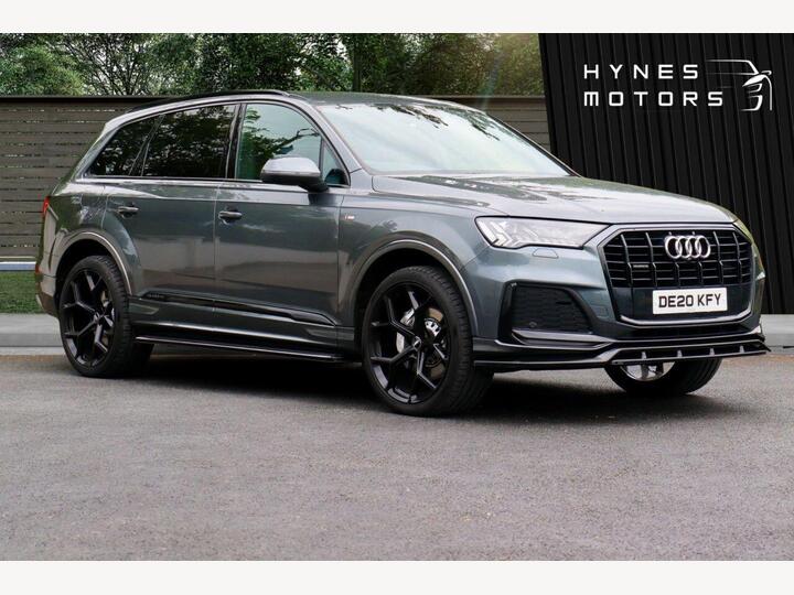 Audi Q7 3.0 TDI V6 50 S Line Tiptronic Quattro Euro 6 (s/s) 5dr