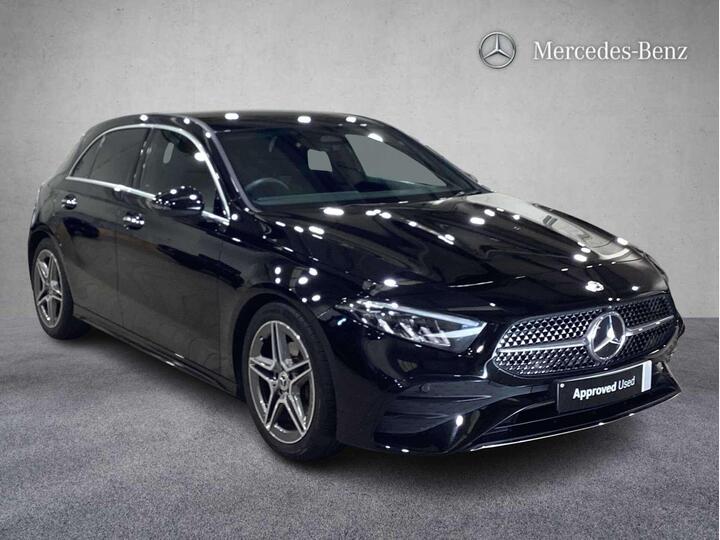 Mercedes-Benz A Class 2.0 A200d AMG Line (Executive) 8G-DCT Euro 6 (s/s) 5dr