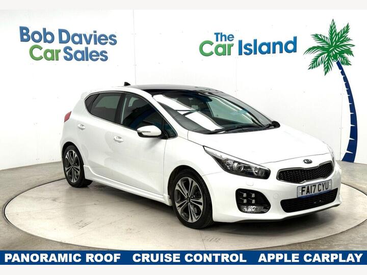 Kia CEED 1.6 CRDi GT-Line S Euro 6 (s/s) 5dr