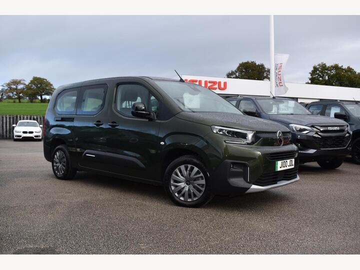 Citroen E-Berlingo 52kWh PLUS XL Auto 5dr (7.4kW Charger)