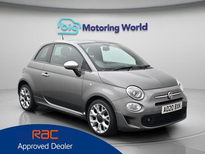 Fiat 500 1.0 MHEV Rock Star Euro 6 (s/s) 3dr