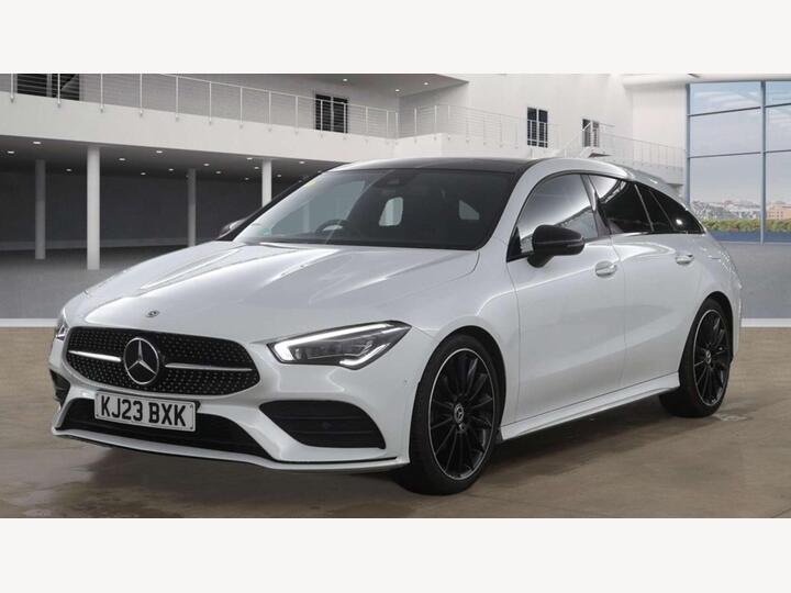 Mercedes-Benz CLA 1.3 CLA180 AMG Line Night Edition (Premium Plus) Shooting Brake 7G-DCT Euro 6 (s/s) 5dr
