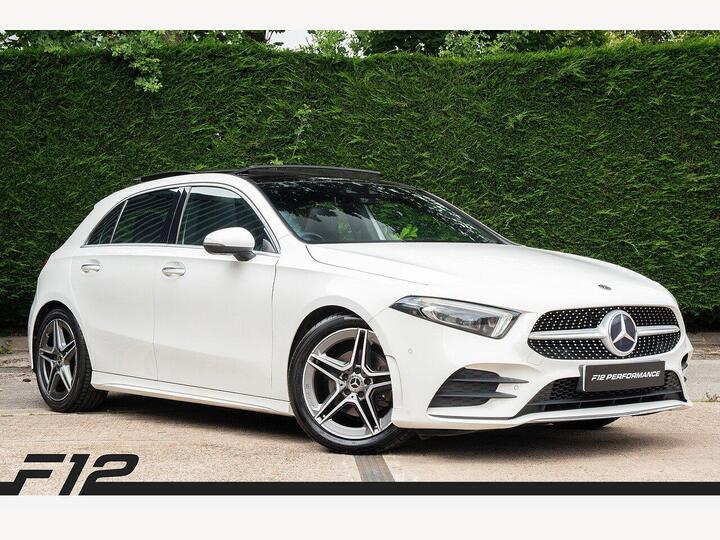 Mercedes-Benz A Class 1.3 A200 AMG Line (Premium Plus) Euro 6 (s/s) 5dr Mercedes-Benz A Class 1.3 A200 AMG Line (Premium Plus) Euro 6 (s/s) 5dr