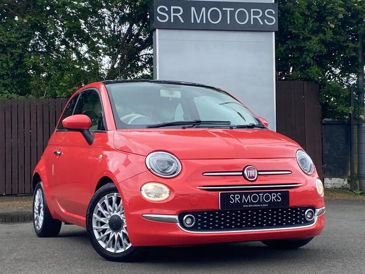 Fiat 500 1.2 Lounge Euro 6 (s/s) 3dr