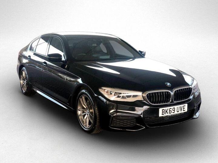 BMW 5 Series 2.0 520d M Sport Auto Euro 6 (s/s) 4dr