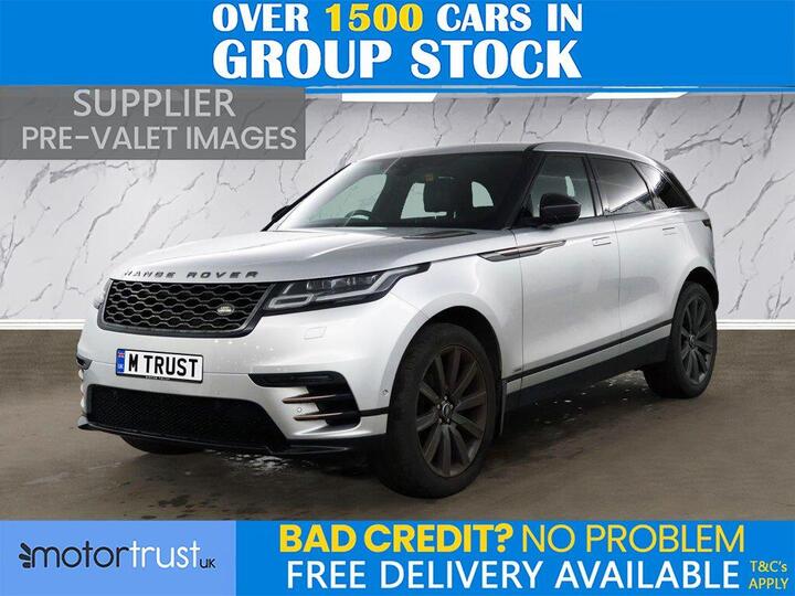 Land Rover RANGE ROVER VELAR 2.0 D240 R-Dynamic HSE Auto 4WD Euro 6 (s/s) 5dr