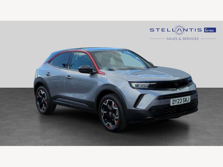Vauxhall Mokka 1.2 Turbo GS Euro 6 (s/s) 5dr
