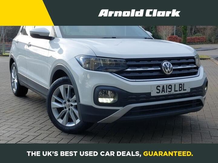 Volkswagen T-Cross 1.0 TSI SE Euro 6 (s/s) 5dr