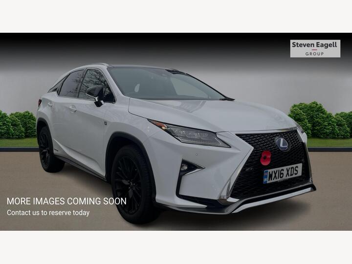 Lexus RX 3.5 450h V6 F Sport CVT 4WD Euro 6 (s/s) 5dr