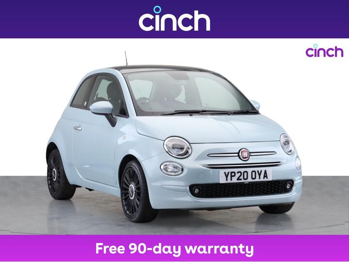 Fiat 500 1.0 MHEV Launch Edition Euro 6 (s/s) 3dr