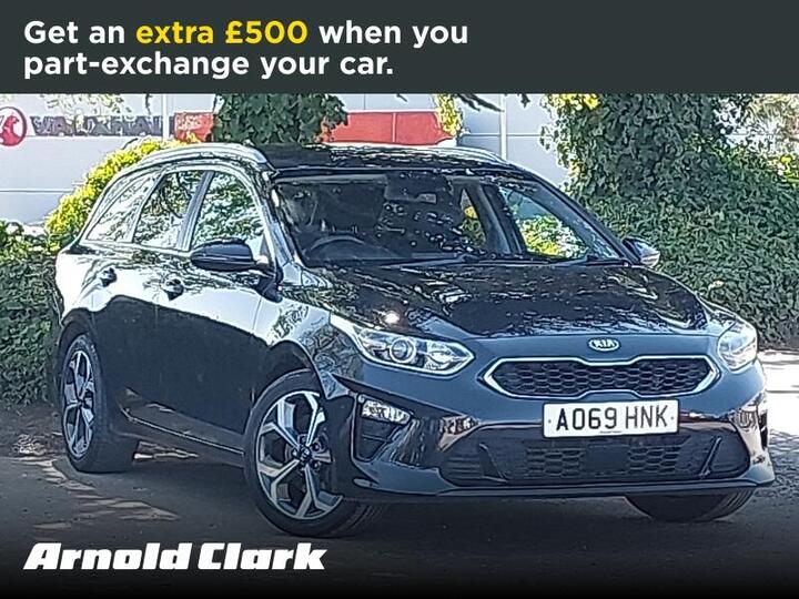 Kia Ceed 1.4 T-GDi 3 Sportswagon Euro 6 (s/s) 5dr