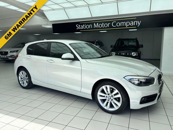 BMW 1 SERIES 1.5 118i Sport Euro 6 (s/s) 5dr