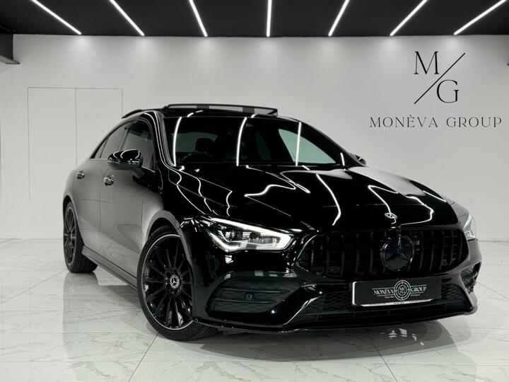 Mercedes-Benz CLA 1.3 CLA180 AMG Line Night Edition (Premium Plus) Coupe 7G-DCT Euro 6 (s/s) 4dr