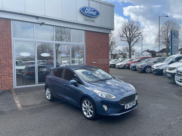 Ford Fiesta 1.0T EcoBoost MHEV Titanium X Euro 6 (s/s) 5dr