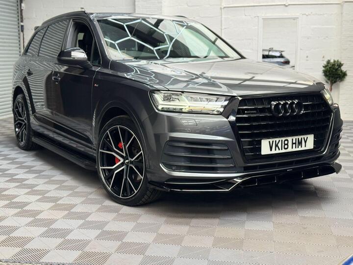 Audi Q7 3.0 TDI V6 S Line Tiptronic Quattro Euro 6 (s/s) 5dr