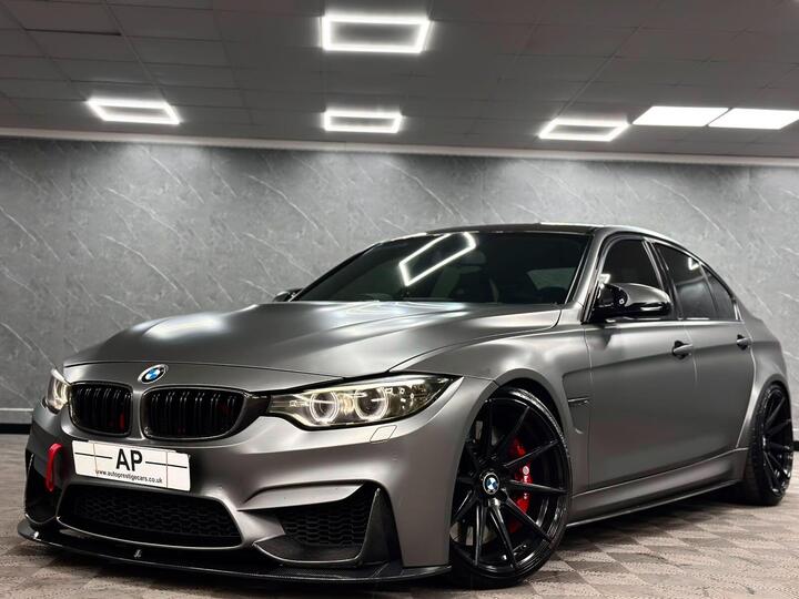 BMW M3 3.0 BiTurbo DCT Euro 6 (s/s) 4dr