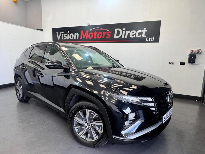 Hyundai TUCSON 1.6 T-GDi SE Connect Euro 6 (s/s) 5dr