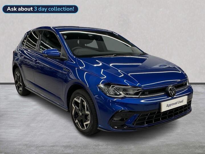 Volkswagen POLO 1.0 TSI R-Line DSG Euro 6 (s/s) 5dr