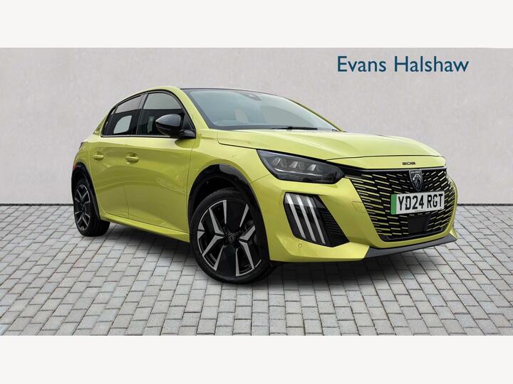 Peugeot E-208 ELECTRIC HATCHBACK 115kW GT 51kWh 5dr Auto