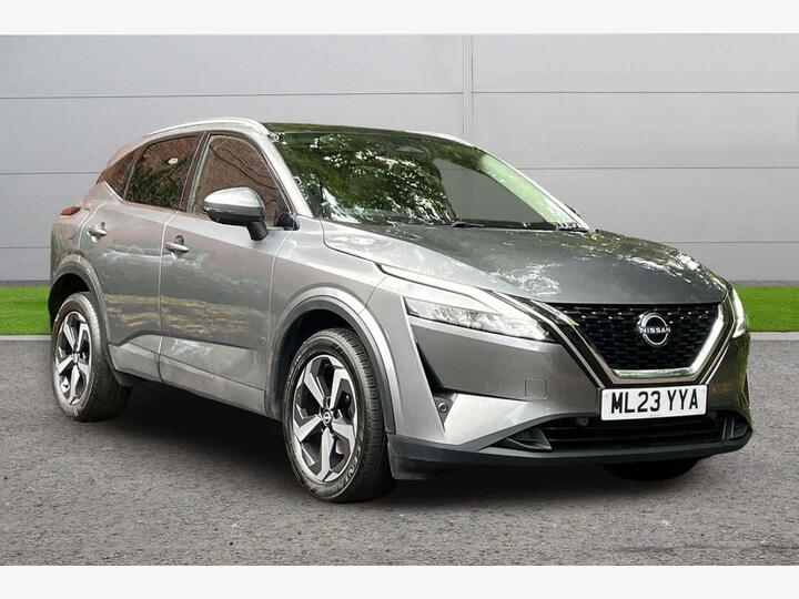 Nissan Qashqai 1.3 DIG-T MHEV N-Connecta Euro 6 (s/s) 5dr