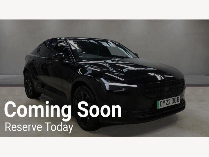 Polestar POLESTAR 2 Dual Motor 78kWh Long Range Fastback Auto 4WDE 5dr