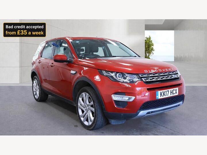 Land Rover Discovery Sport 2.0 TD4 HSE Luxury Auto 4WD Euro 6 (s/s) 5dr