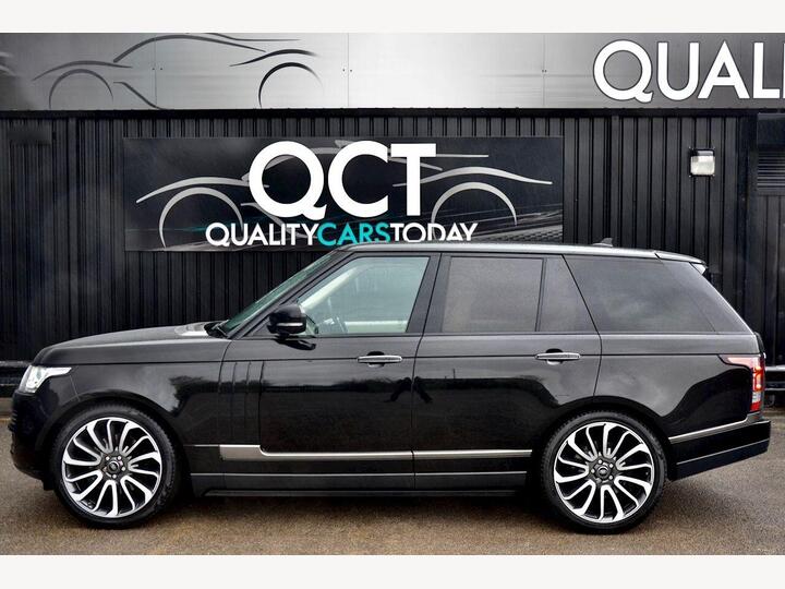Land Rover RANGE ROVER 4.4 SD V8 Vogue SE Auto 4WD Euro 5 5dr