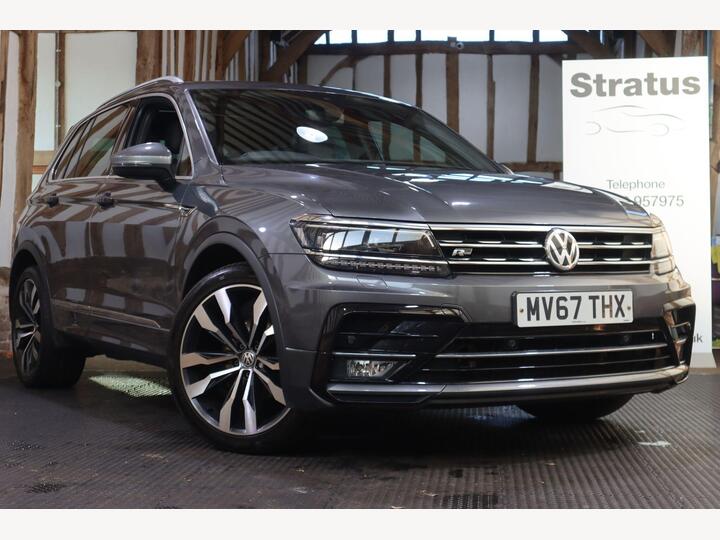 Volkswagen Tiguan 2.0 TDI R-Line DSG 4Motion Euro 6 (s/s) 5dr