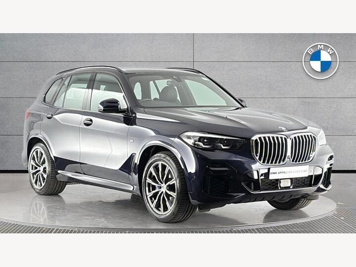 BMW X5 3.0 30d MHT M Sport Auto XDrive Euro 6 (s/s) 5dr