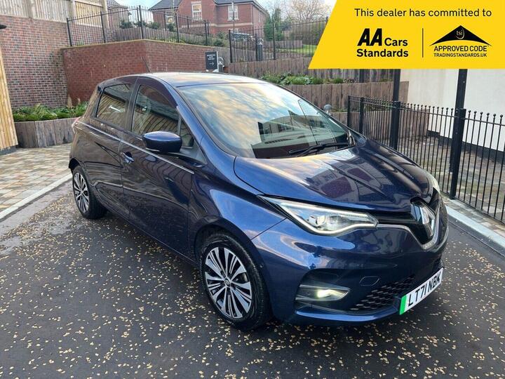 Renault ZOE R135 EV50 52kWh Riviera Auto 5dr (Rapid Charge)