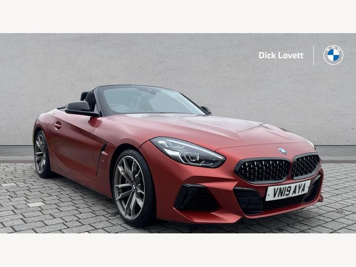 BMW Z4 3.0 M40i First Edition Auto SDrive Euro 6 (s/s) 2dr