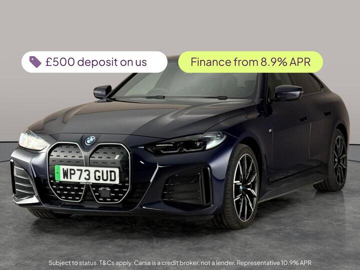 BMW I4 40 83.9kWh M Sport Gran Coupe Auto EDrive 5dr