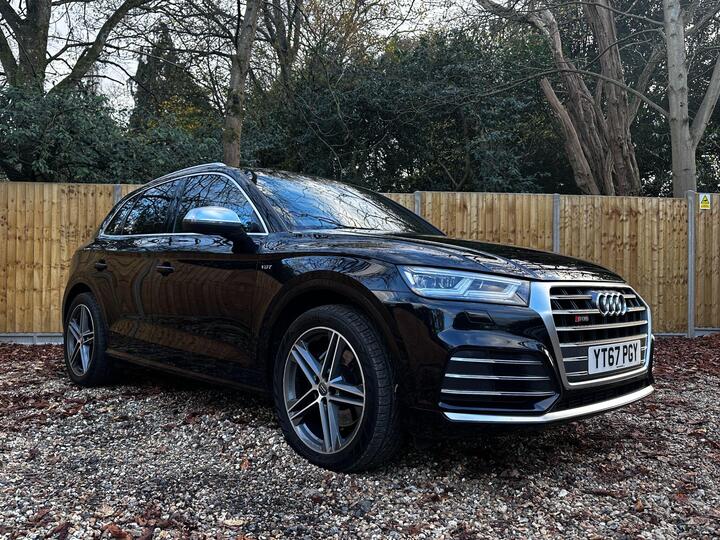 Audi SQ5 3.0 TFSI V6 Tiptronic Quattro Euro 6 (s/s) 5dr