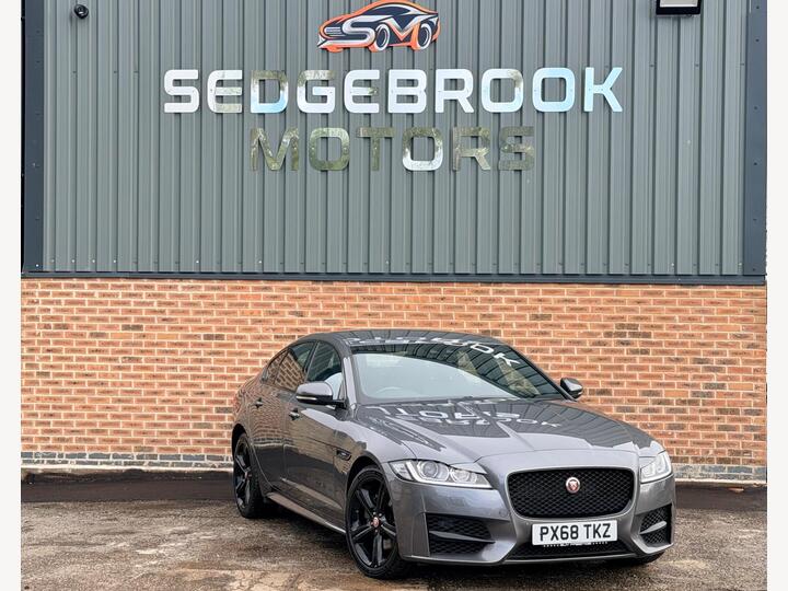 Jaguar XF 2.0d R-Sport Auto Euro 6 (s/s) 4dr