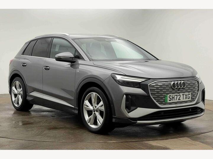 Audi Q4 40 S Line Auto 5dr 82kWh