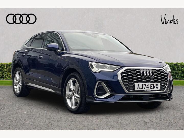 Audi Q3 Sportback 1.5 TFSI CoD 35 S Line Sportback S Tronic Euro 6 (s/s) 5dr