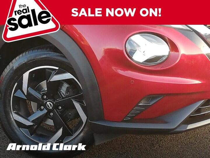 Nissan Juke 1.0 DIG-T N-Connecta Euro 6 (s/s) 5dr